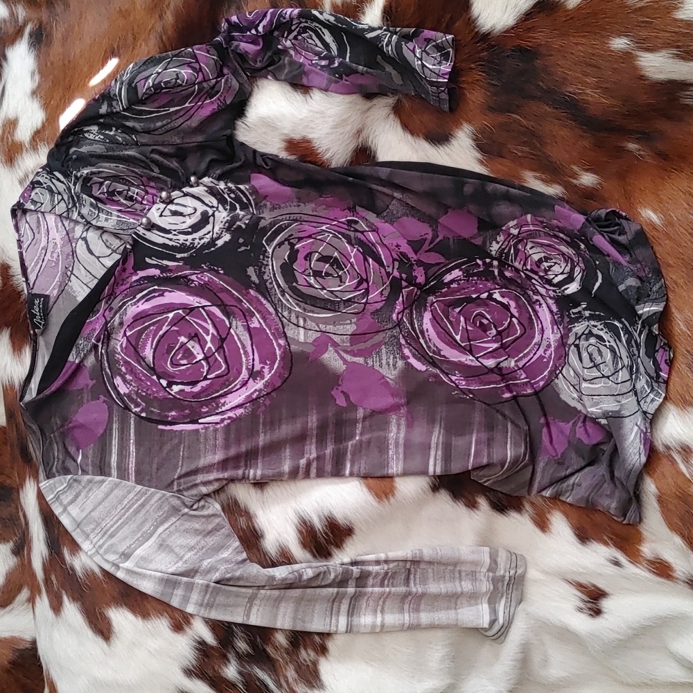 Artex Blouse Sz Med